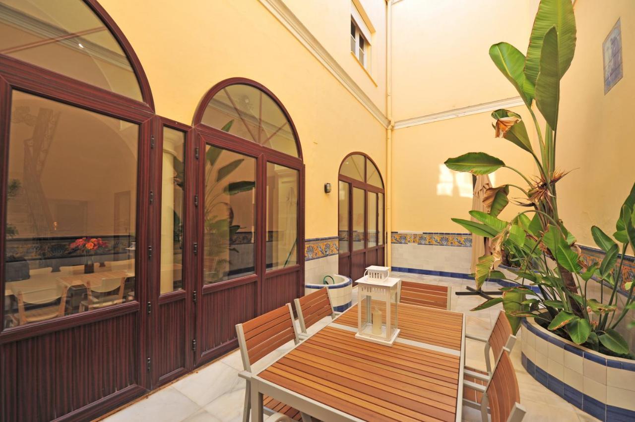 Palacio Centro Terraza 8 Dormitorios Jerez de la Frontera Exterior foto