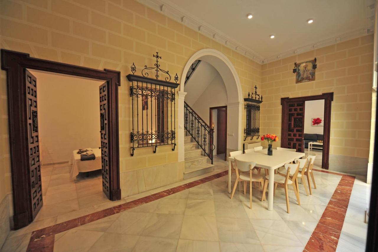 Palacio Centro Terraza 8 Dormitorios Jerez de la Frontera Exterior foto