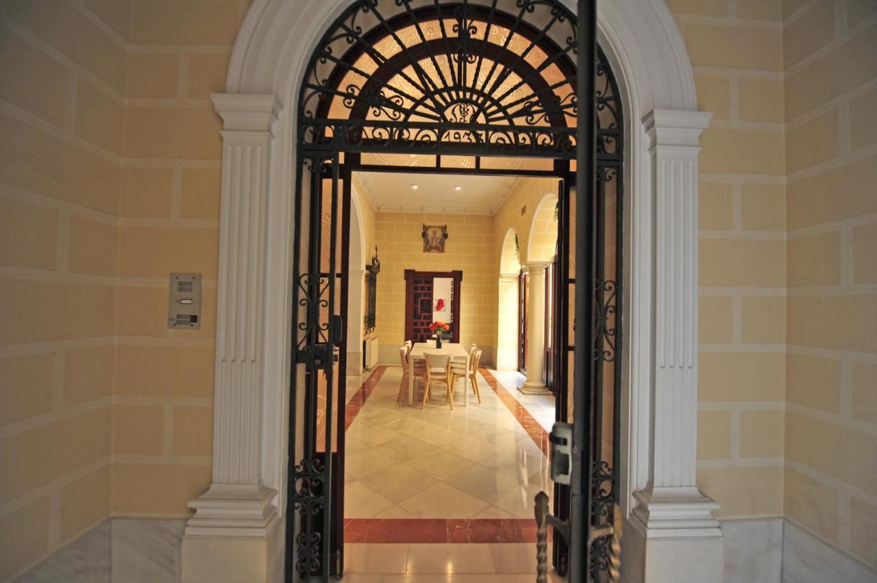 Palacio Centro Terraza 8 Dormitorios Jerez de la Frontera Exterior foto