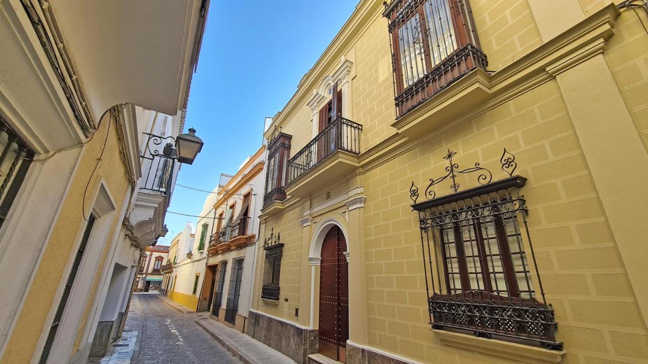 Palacio Centro Terraza 8 Dormitorios Jerez de la Frontera Exterior foto