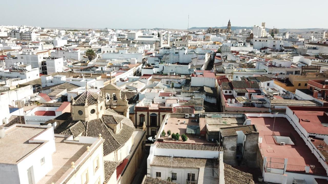 Palacio Centro Terraza 8 Dormitorios Jerez de la Frontera Exterior foto